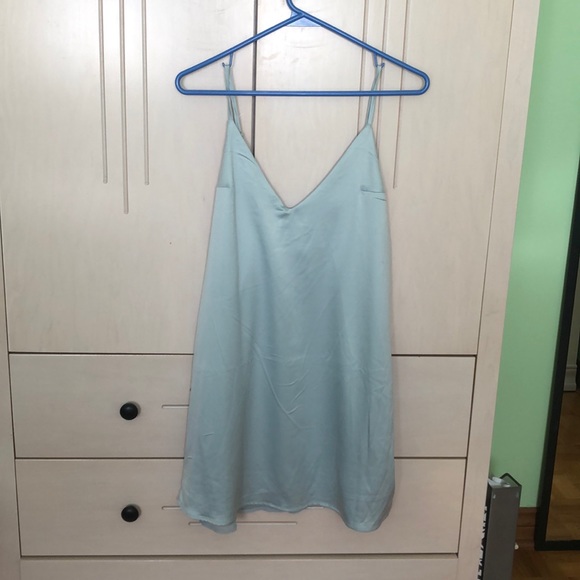 Dresses & Skirts - 2 Slip Dresses (blue & purple) 💙💜